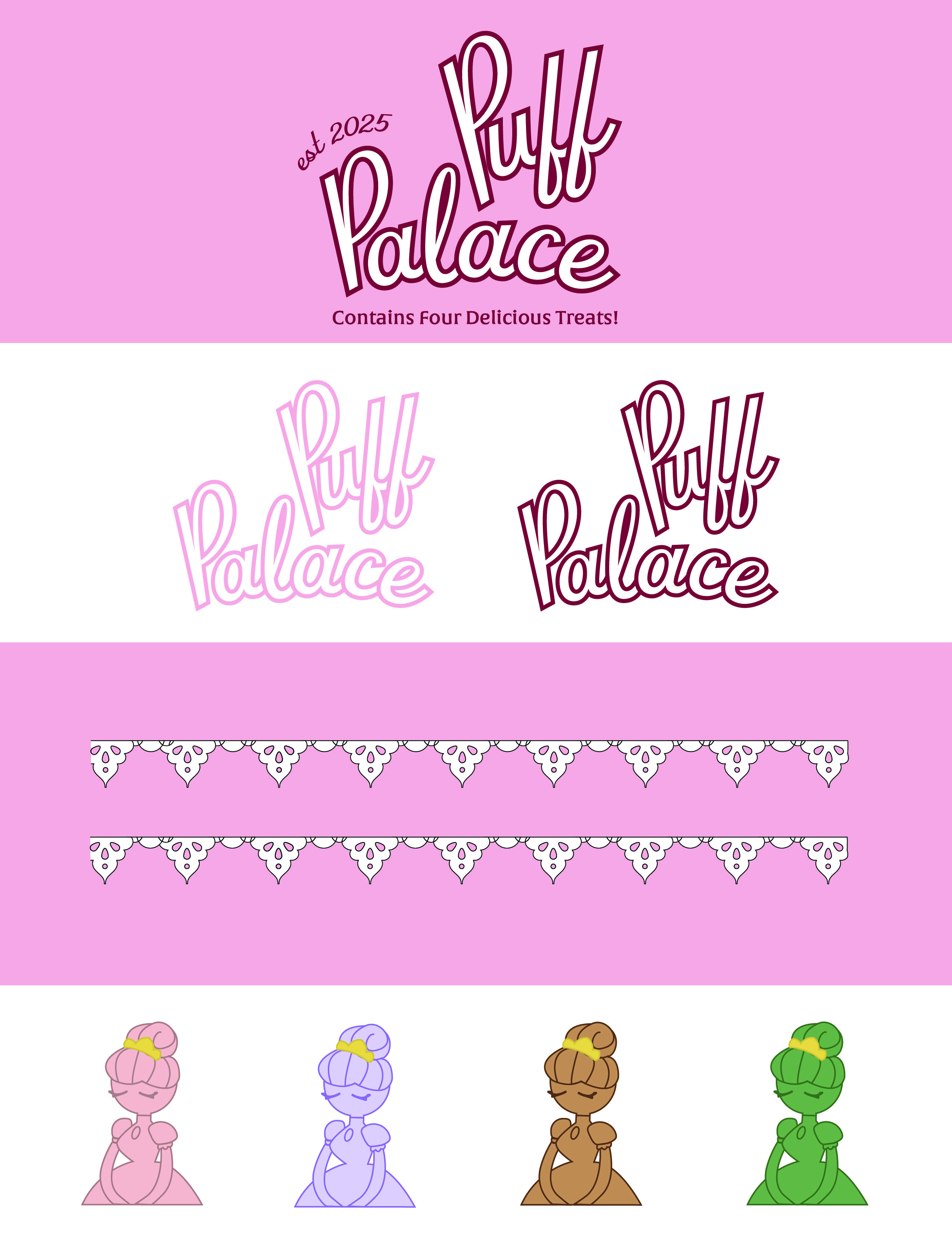 Puff Palace brand guide photo 1