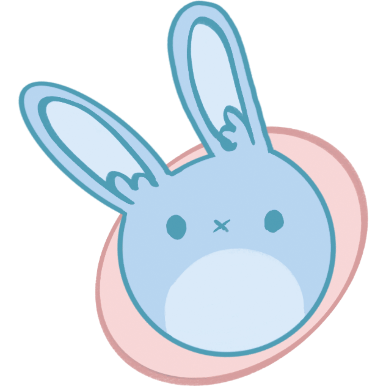 Personal bunny logo design