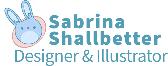 Sabrina Shallbetter - Designer & Illustrator Logo